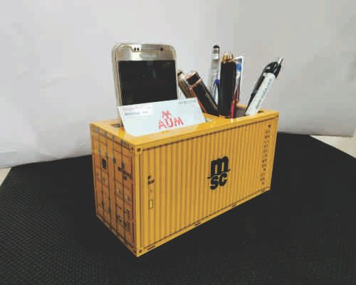 AUM_Miniature Container