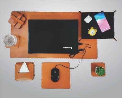 Desk Organizer-Folder-Photo Frame